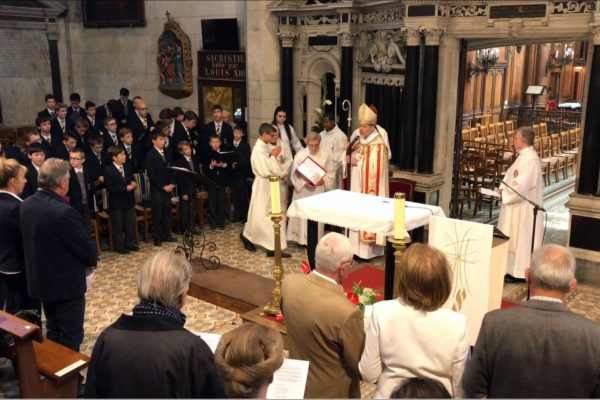 Benediction de l'Orgue de Liesse 19 mai 2018 L