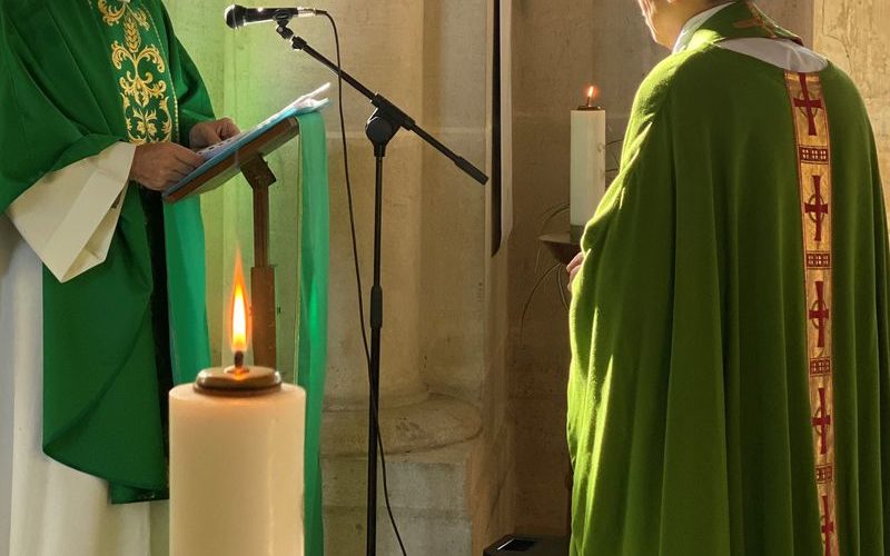 20191013 - Accueil de l'abbé Thierry Gard dans la paroisse Notre-Dame des Trois Vallées (3)