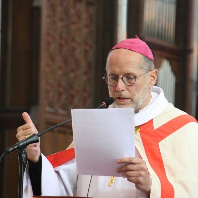 20211017 - Synode 2023 - Lancement de la consultation du Peuple de Dieu dans l'Aisne (24) - Mgr Renauld de Dinechin