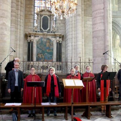 20211017 - Synode 2023 - Lancement de la consultation du Peuple de Dieu dans l'Aisne (46)