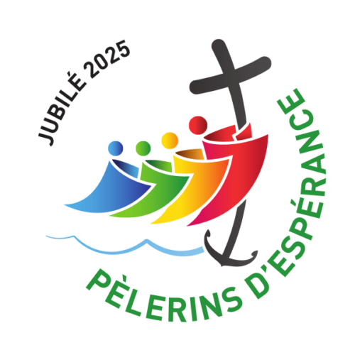 Logo Année sainte 2025 pèlerins d'espérance